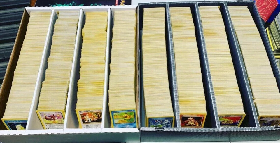 1st Edition - Old Pokemon Cards - 100% Vintage Pack - ONLY WOTC - 1999 2000 - Image 4 of 4