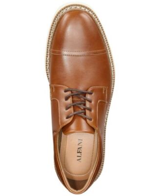 Alfani Mens Alfani Brand Shoes Alfani Men's Quinn Cap-Toe Oxford
