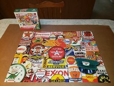Masterpieces Flashbacks Puzzle  "HIT THE ROAD JACK" 1000 pieces