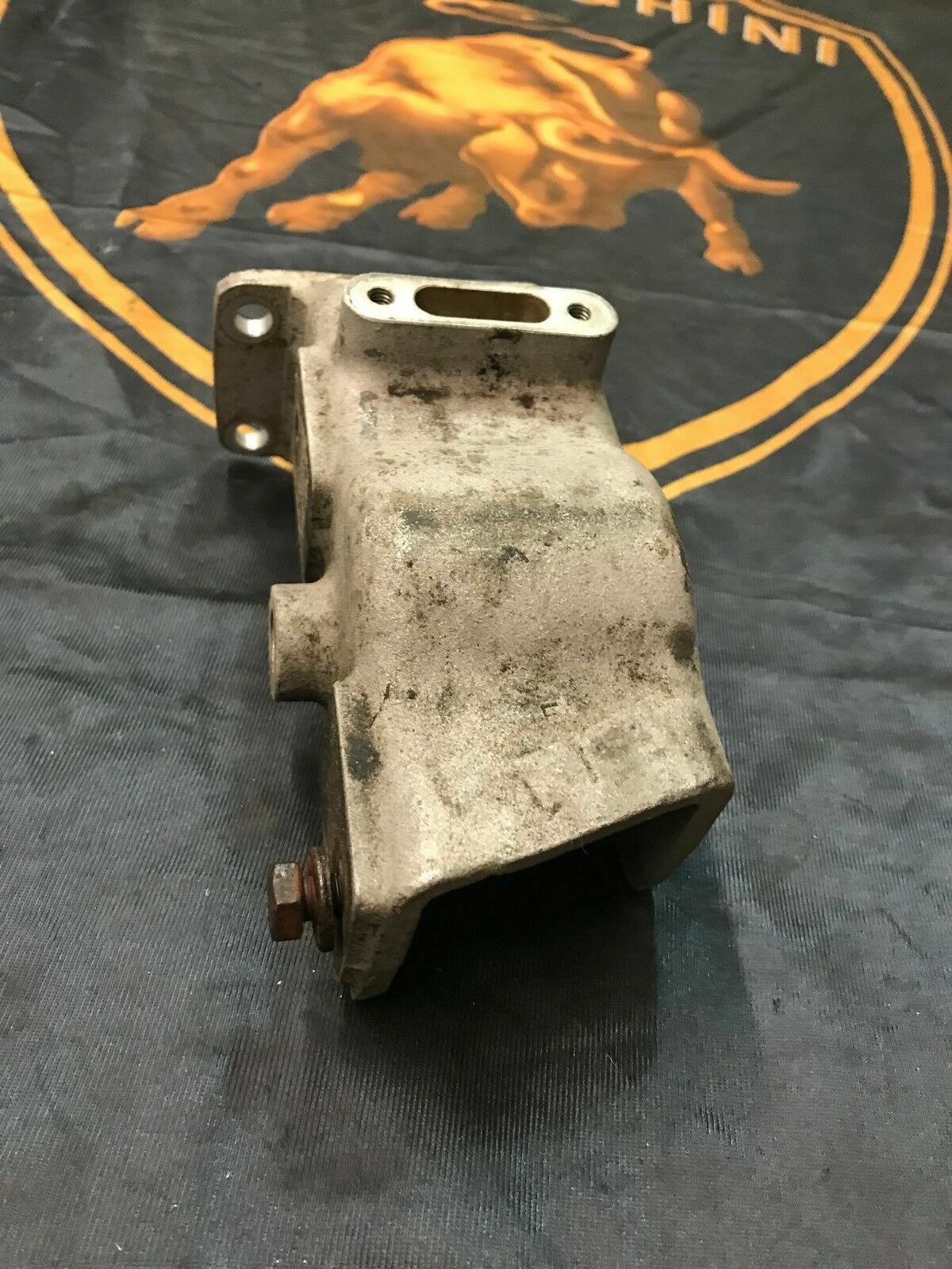 LAMBORGHINI MURCIELAGO LP640 LP670 GEARBOX SUPPORT BRACKET E-GEAR OEM 086399213B