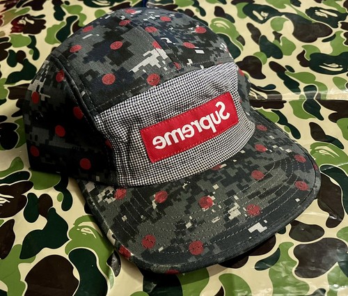 Supreme CDG Comme des Garçons Camp Cap