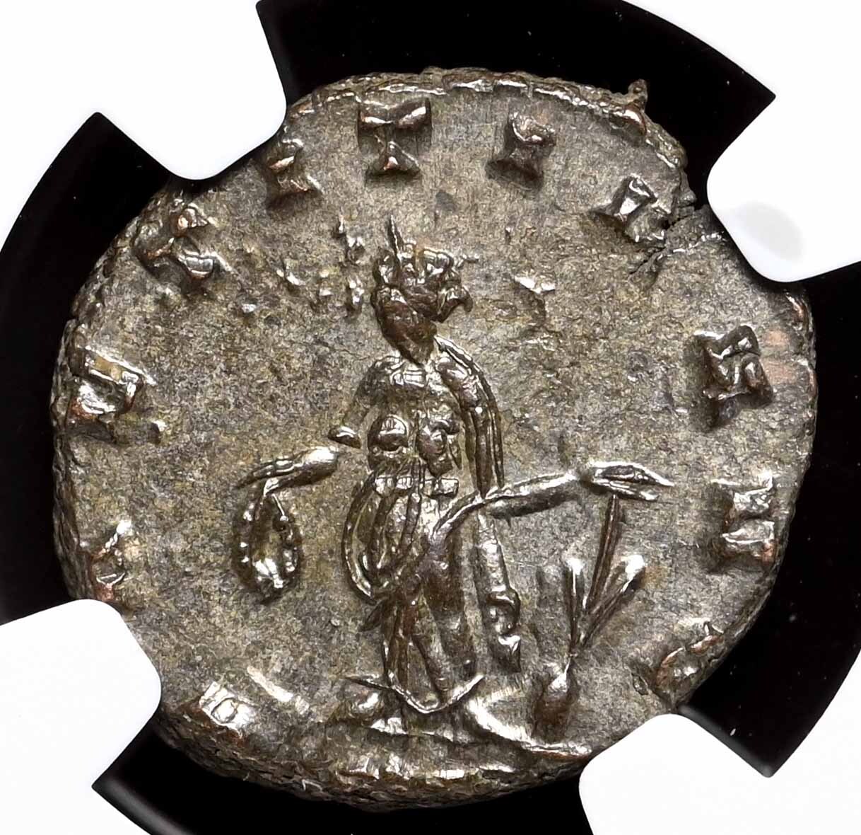 Quintillus, AD 270. Billon Antoninianus, Emperor less than 6 months