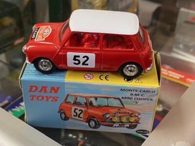 Vitesse 1/43 – Morris Mini Cooper S – Vainqueur Rallye Monte-Carlo 1965 – Miniature