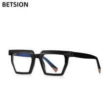 Polygon Cutting Edge Blue Light Blocking Glasses Frame Fashion TR90 Men Women