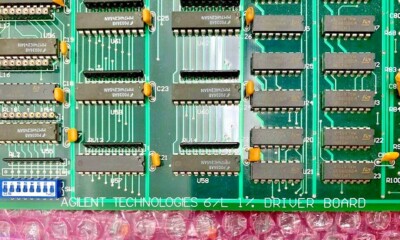 Agilent Technologies Driver board
