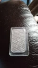 (1)-Ounce Silver Bar Johnson Matthey  #'s Will Vary-Stock Photo