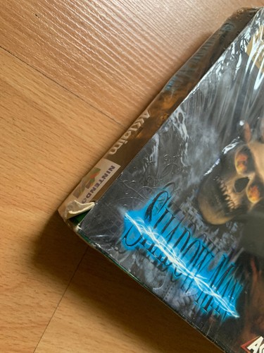 Rare Shadow Man Nintendo 64 Factory New Crushed Box Sealed N64 Game - Picture 3 of 8