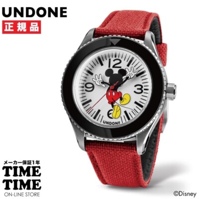 UNDONE ミッキー腕時計　Guess Who’s Back ディズニー s-l400.jpg