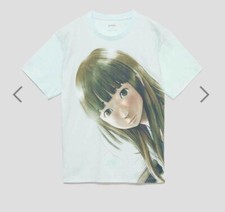 Camiseta Goodnight Punpun AIKO Talla M Oyasumi Pun Pun Inio Asano