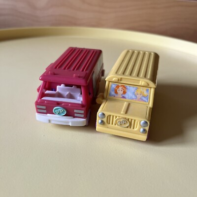 Polly Pocket Classroom On The Go Bus School & Camping Home On The Go 90er