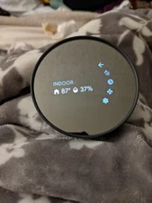 Google Nest Smart Thermostat Gray 