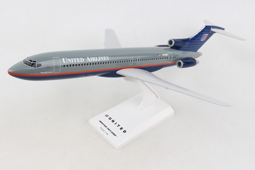 1/200 TWA B727ディスプレイモデル Flight Miniatures TWA Boeing 727-200 Desk Top Display 1/200