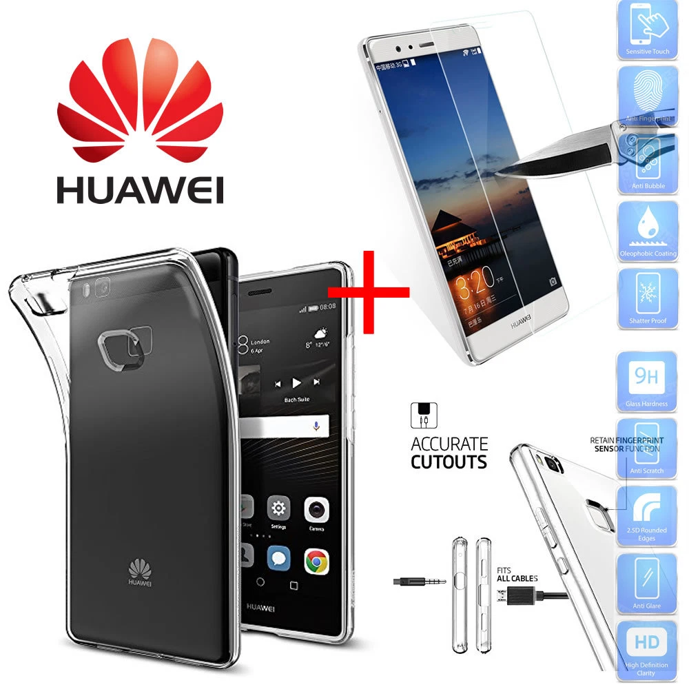 Huawei P9 Custodia per Cellulare Mandala Case Motivo Bumper Piume