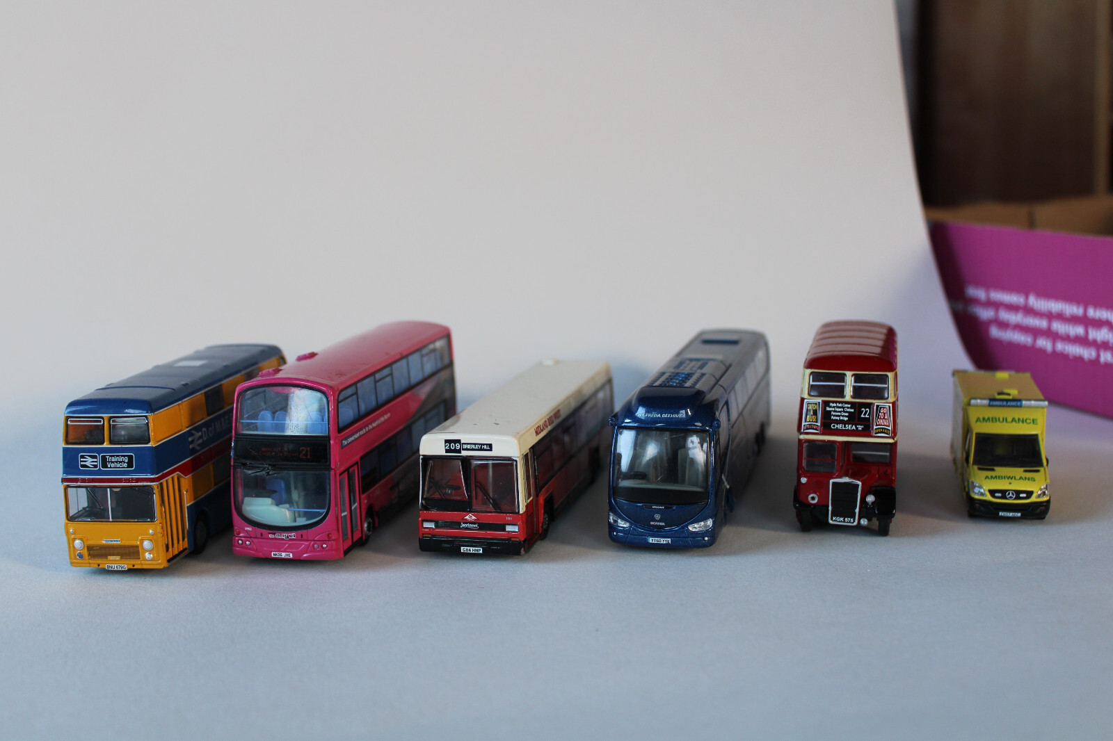 Unboxed Diecast Models Bus Coach Buses Joblot Original Omnibus