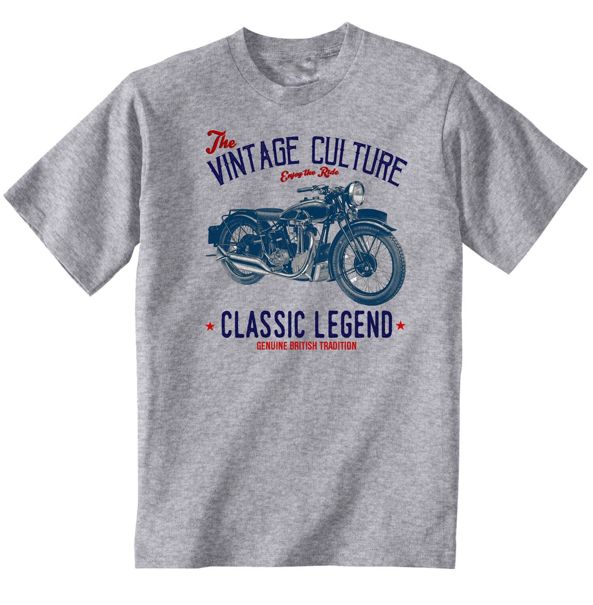 VINTAGE BRITISH MOTORCYCLE R17 NEW COTTON T SHIRT eBay