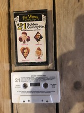 Various Artists - 21 Golden Country Hits 1984 Cassette