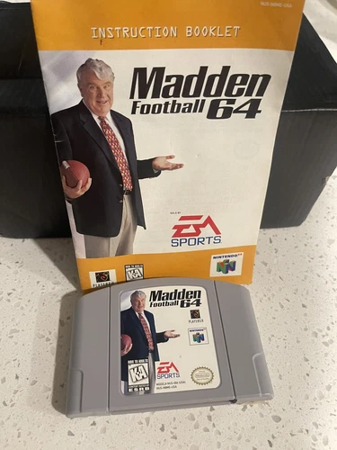 Madden Football 64 N64