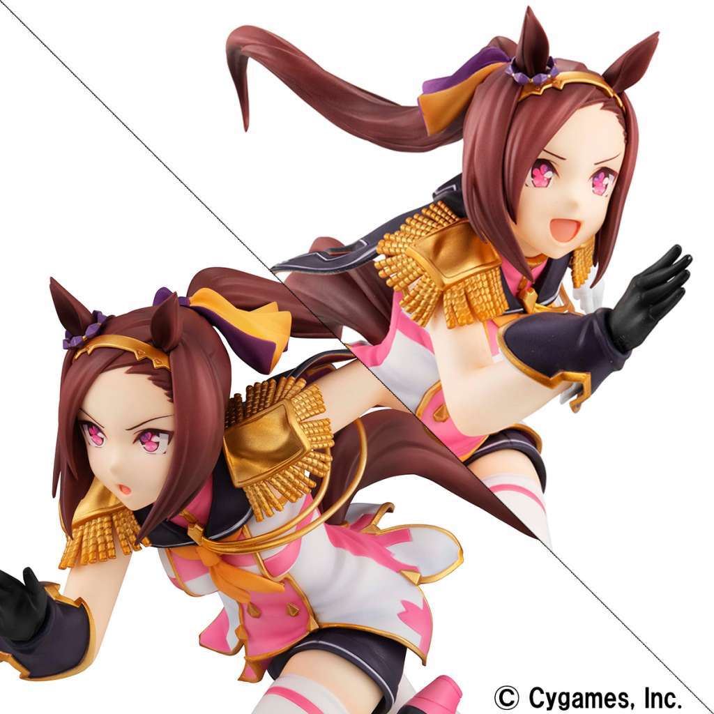 action figure megahouse a musume pretty derby sakura bakushin 22cm