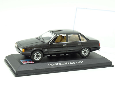 IXO Presse B 1/43 - Talbot Tagora GLS 1981 Schwarz 1:43