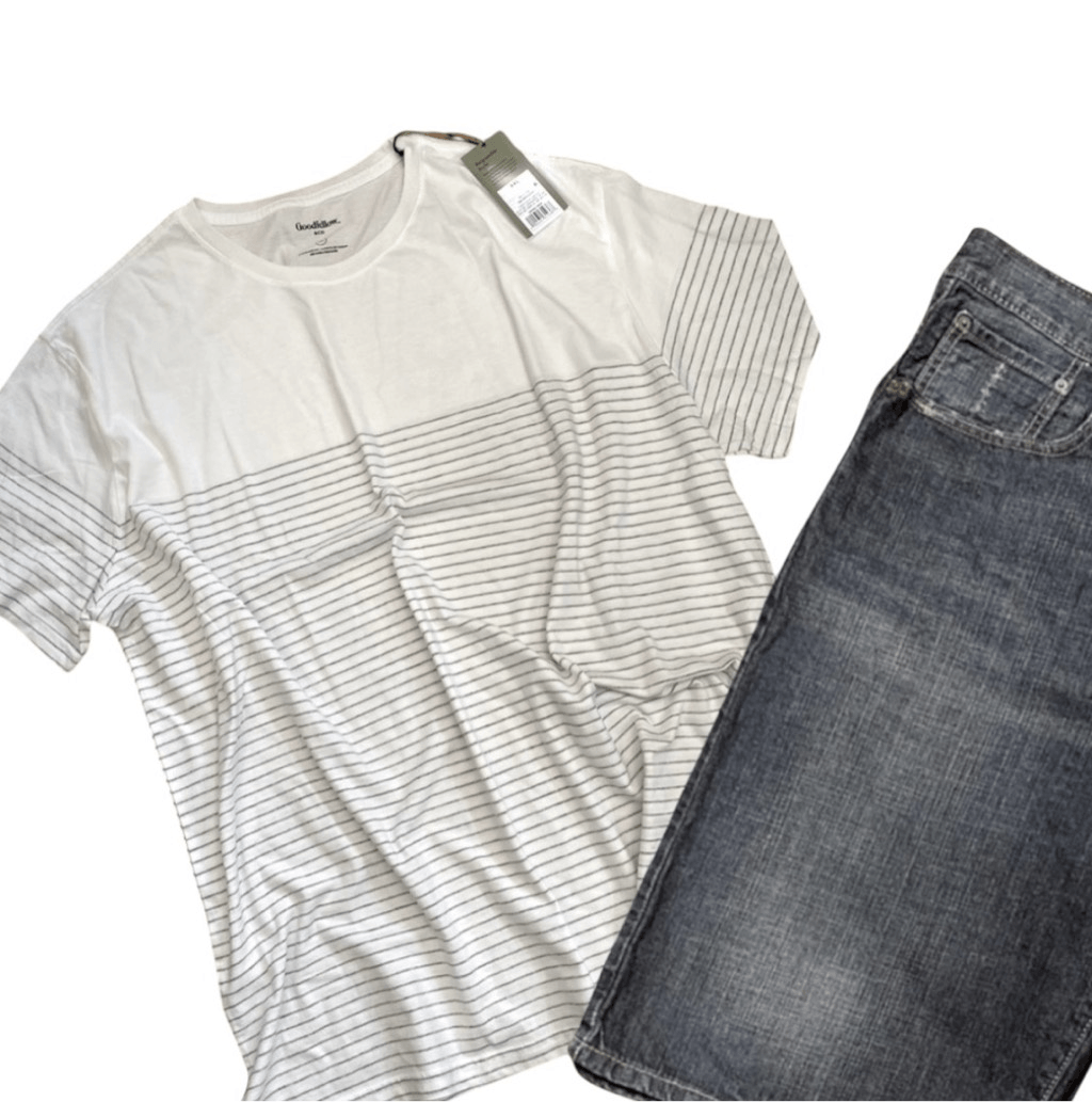 NWT Goodfellow & Co Novelty Graphic Short-Sleeve Shirt Size XXL Style 0199