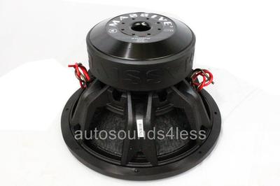 Massive Audio HIPPO 152 4000 Watt 15