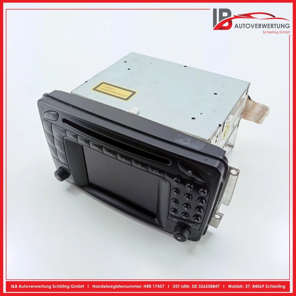 MERCEDES C-KLASSE W203 C200 KOMPRESSOR Navigationssystem Autoradio A2038275242 - Bild 2 von 4