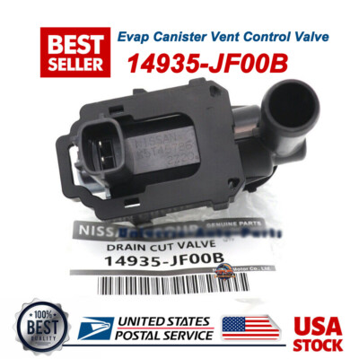 OEM 14935-JF00B For NISSAN Vapor Canister Purge Solenoid Evap Vent Control Valve