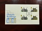 United Kingdom 1978 - Historic Buildings FDC x 2 stamps set Philatelic Bureau Ed