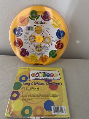 New Learning Palette Base with Discs & Math Geometry & Measurement Grade Level 2