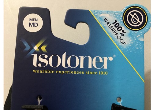Isotoner Signature Men's Lined Sport Touchscreen Gloves Black, Medium NWT$62 - Picture 2 of 7