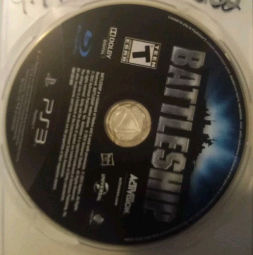 🎮 📀 Battleship With Case Sony PlayStation 3 2012 Great Game For Awesome Deal