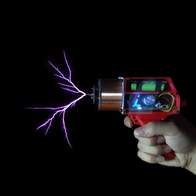 Handheld Teslaspule für Tesla Coil Geschenke SSTC Solid State Wiederaufladbar