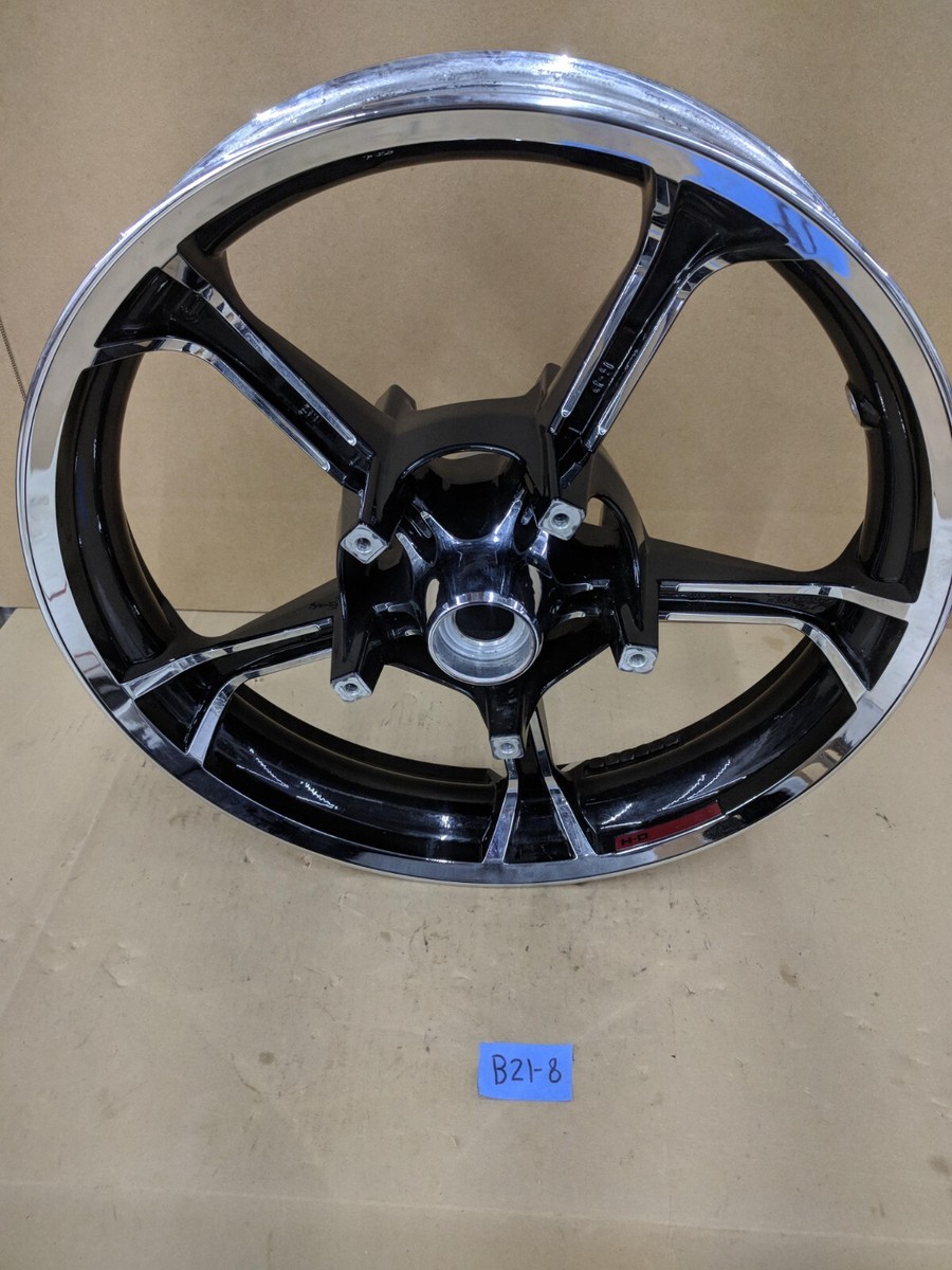 2021 Harley-Davidson CVO 19x3.5 5 Spoke Front Touring Wheel Fits
