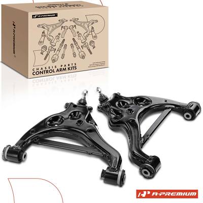 A-Premium 2x Front Lower Control Arm w/ Ball Joint Assembly for Ford F-150 15-20