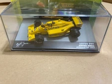 1/43 AYRTON SENNA LOTUS 99T MONACO GP 1987