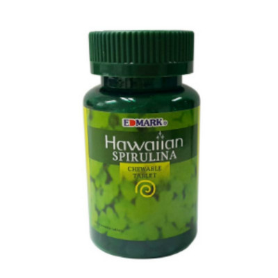 Hawaiian Spirulina by Edmark Int'l 200 tablets
