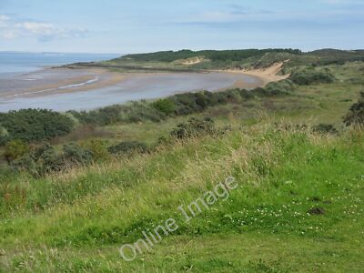 Photo 6x4 Gullane Bay at low tide Looking across from the Gullane Bents c c2011