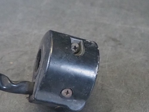 LH HANDLEBAR SWITCH, WINKER SUZUKI GN250 92 37400-49113 19673 - Picture 5 of 8