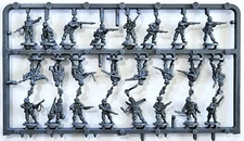 Flames of War German Panzergrenadier single sprue NoS