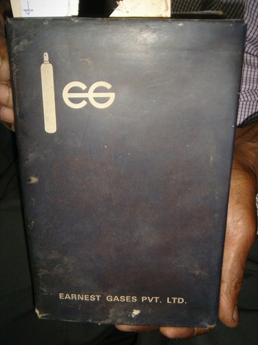 INDIA RARE DIARY 1981 HAND WRITTEN IN HINDI USED AS NOTE BOOK - Picture 12 of 12