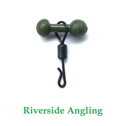 Chod Beads With Quick Change Helicopter Rigs Various Colours x10 Carp