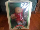 Vintage 1984 Cabbage Patch Kids Doll Bald Blue Eyes CHANDLER ANDRE Coleco 3900