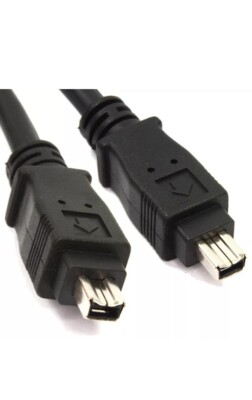 BANDRIDGE 2M Firewire 4 auf 4 Kabel NEU KOSTENLOSER VERSAND 