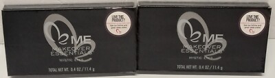 Lot of 2 ME Makeover Essentials Mystic Eyes 6 Eye Colors 2 Creamy Eye Liners