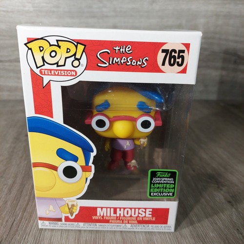 Buy Funko POP! TV The Simpsons #765 