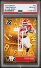 2024 Panini Zenith Football Travis Kelce A TO Z Gold Insert /10 PSA 10