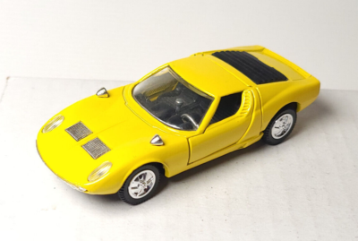 Joal loose Lamborghini Miura P400 125 yellow 1/43 | eBay