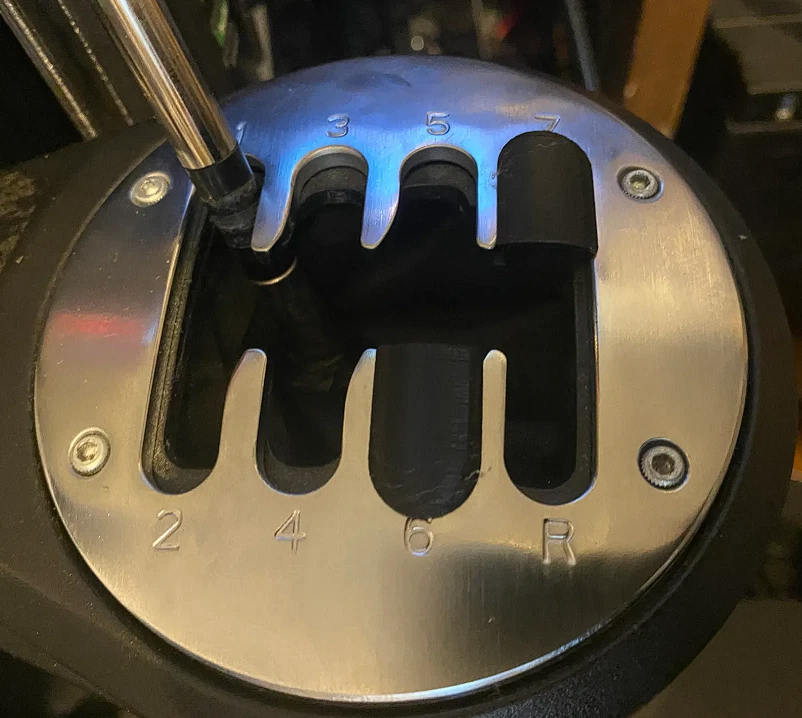 3 Pack of Thrustmaster TH8A gear shifter gear blockers/fillers simracing - Image 4 of 4