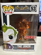 Funko Pop! Vinyl: Arkham Asylum - The Joker (Orange) (Chrome) - Target (T)...