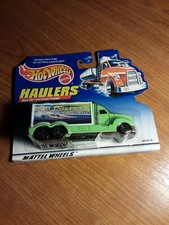 1998 Hot Wheels Haulers Racing Fuel High Octane Truck Diecast C38-9